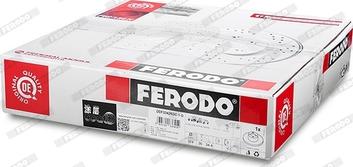 Ferodo DDF2042RDC-1-D - Bremžu diski autodraugiem.lv