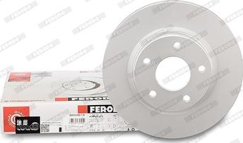 Ferodo DDF2100C-1-D - Bremžu diski autodraugiem.lv
