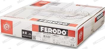 Ferodo DDF2101RC-1-D - Bremžu diski autodraugiem.lv