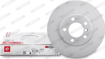 Ferodo DDF2125C-1-D - Bremžu diski autodraugiem.lv
