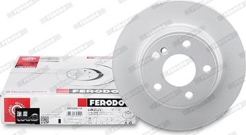 Ferodo DDF2335C-1-D - Bremžu diski autodraugiem.lv
