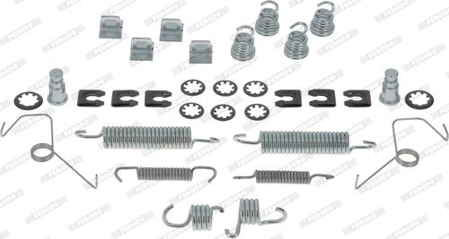 Ferodo FBA62 - Piederumu komplekts, Bremžu loki autodraugiem.lv