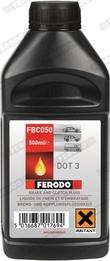 Ferodo FBC050 - Bremžu šķidrums autodraugiem.lv