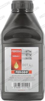Ferodo FBX050 - Bremžu šķidrums autodraugiem.lv