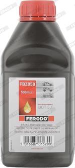 Ferodo FBZ050 - Bremžu šķidrums autodraugiem.lv