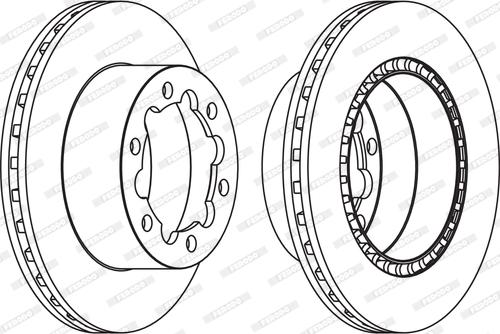 Brake Engineering DI956434 - Bremžu diski autodraugiem.lv