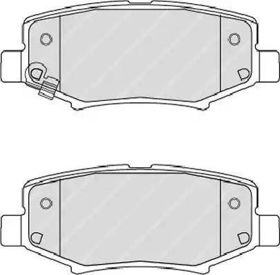 Alpha Brakes HKT-CH-013 - Bremžu uzliku kompl., Disku bremzes autodraugiem.lv