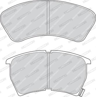 TRW Engine Component GDB735 - Bremžu uzliku kompl., Disku bremzes autodraugiem.lv