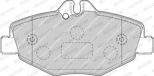 AISIN BPMB-1030 - Bremžu uzliku kompl., Disku bremzes autodraugiem.lv