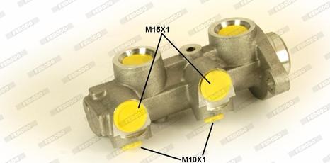 Ferodo FHM555 - Galvenais bremžu cilindrs autodraugiem.lv
