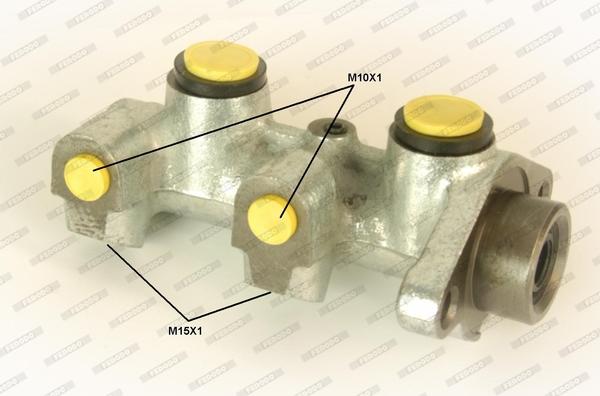 Ferodo FHM557 - Galvenais bremžu cilindrs autodraugiem.lv