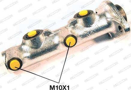 Ferodo FHM1473 - Galvenais bremžu cilindrs autodraugiem.lv