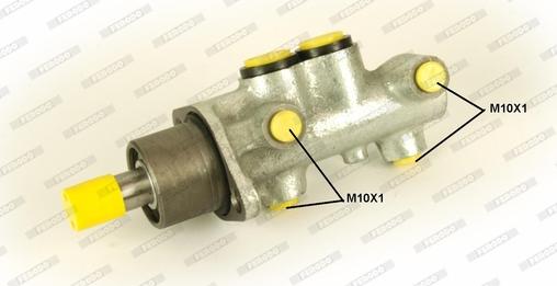Ferodo FHM1084 - Galvenais bremžu cilindrs autodraugiem.lv