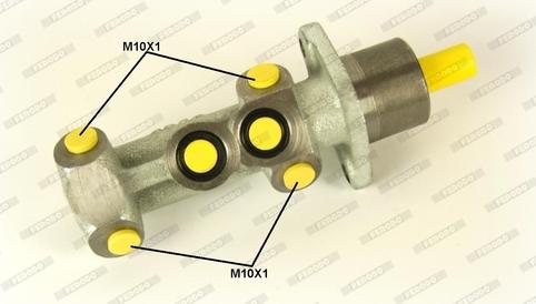 Ferodo FHM1037 - Galvenais bremžu cilindrs autodraugiem.lv
