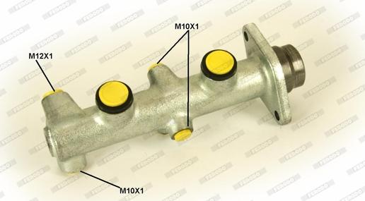 Ferodo FHM1125 - Galvenais bremžu cilindrs autodraugiem.lv