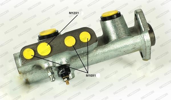 Ferodo FHM1177 - Galvenais bremžu cilindrs autodraugiem.lv
