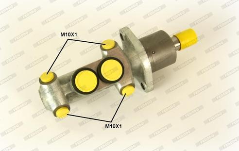 Ferodo FHM1285 - Galvenais bremžu cilindrs autodraugiem.lv