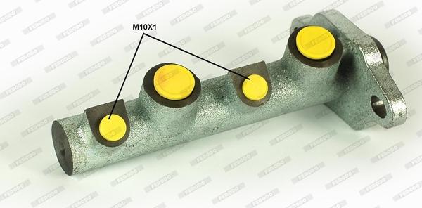 Ferodo FHM1220 - Galvenais bremžu cilindrs autodraugiem.lv