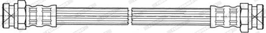 Ferodo FHY3099 - Bremžu šļūtene autodraugiem.lv