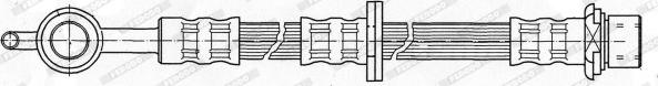 Ferodo FHY3052 - Bremžu šļūtene autodraugiem.lv