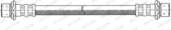 Ferodo FHY3069 - Bremžu šļūtene autodraugiem.lv