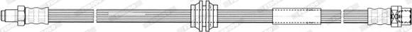 Ferodo FHY3061 - Bremžu šļūtene autodraugiem.lv