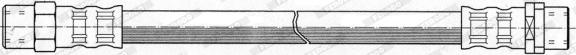 Ferodo FHY3016 - Bremžu šļūtene autodraugiem.lv