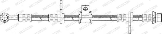 Ferodo FHY3083 - Bremžu šļūtene autodraugiem.lv