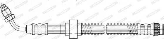 Ferodo FHY3021 - Bremžu šļūtene autodraugiem.lv