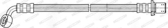 Ferodo FHY3155 - Bremžu šļūtene autodraugiem.lv