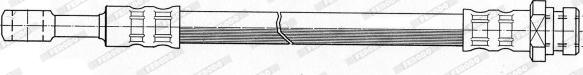 Ferodo FHY3107 - Bremžu šļūtene autodraugiem.lv