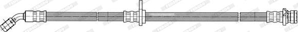 Ferodo FHY3185 - Bremžu šļūtene autodraugiem.lv