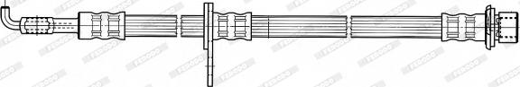 Ferodo FHY3134 - Bremžu šļūtene autodraugiem.lv