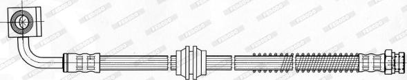 Ferodo FHY3219 - Bremžu šļūtene autodraugiem.lv