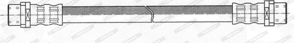 Ferodo FHY3272 - Bremžu šļūtene autodraugiem.lv