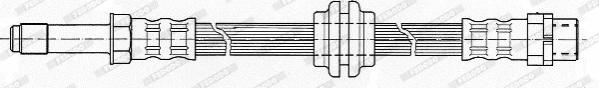 Ferodo FHY2468 - Bremžu šļūtene autodraugiem.lv