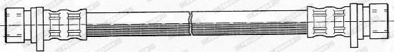 Ferodo FHY2409 - Bremžu šļūtene autodraugiem.lv