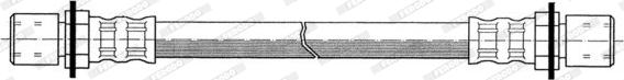 Ferodo FHY2404 - Bremžu šļūtene autodraugiem.lv