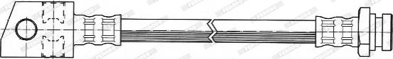 Ferodo FHY2426 - Bremžu šļūtene autodraugiem.lv