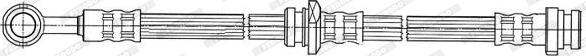 Ferodo FHY2592 - Bremžu šļūtene autodraugiem.lv