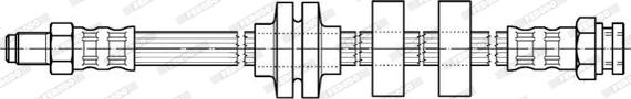Ferodo FHY2516 - Bremžu šļūtene autodraugiem.lv