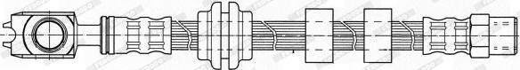 Ferodo FHY2526 - Bremžu šļūtene autodraugiem.lv