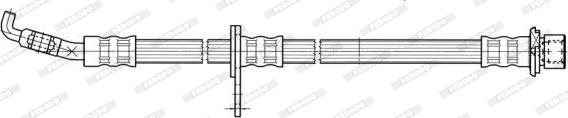 Ferodo FHY2621 - Bremžu šļūtene autodraugiem.lv