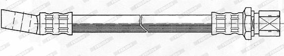 Ferodo FHY2053 - Bremžu šļūtene autodraugiem.lv