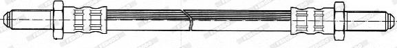 Ferodo FHY2190 - Bremžu šļūtene autodraugiem.lv