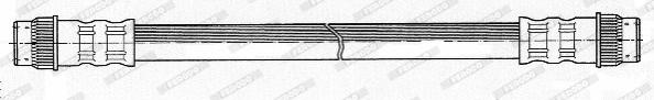 Ferodo FHY2156 - Bremžu šļūtene autodraugiem.lv