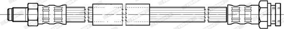 Ferodo FHY2896 - Bremžu šļūtene autodraugiem.lv