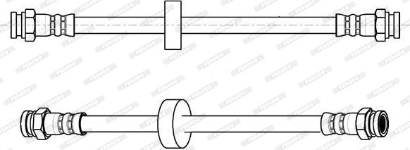 Ferodo FHY2836 - Bremžu šļūtene autodraugiem.lv