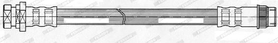 Ferodo FHY2310 - Bremžu šļūtene autodraugiem.lv