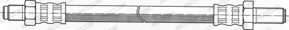 Ferodo FHY2373 - Bremžu šļūtene autodraugiem.lv